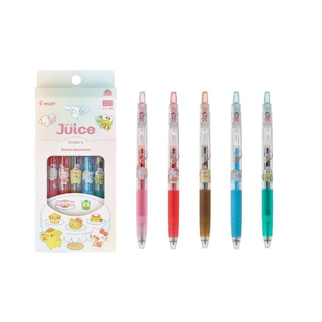 PILOT-Juice-0.5mm-Gel-Ink-Ballpen-Sanrio-Characters-5-Color-Set-LJUEFS235C-A-A-4902505666032-7