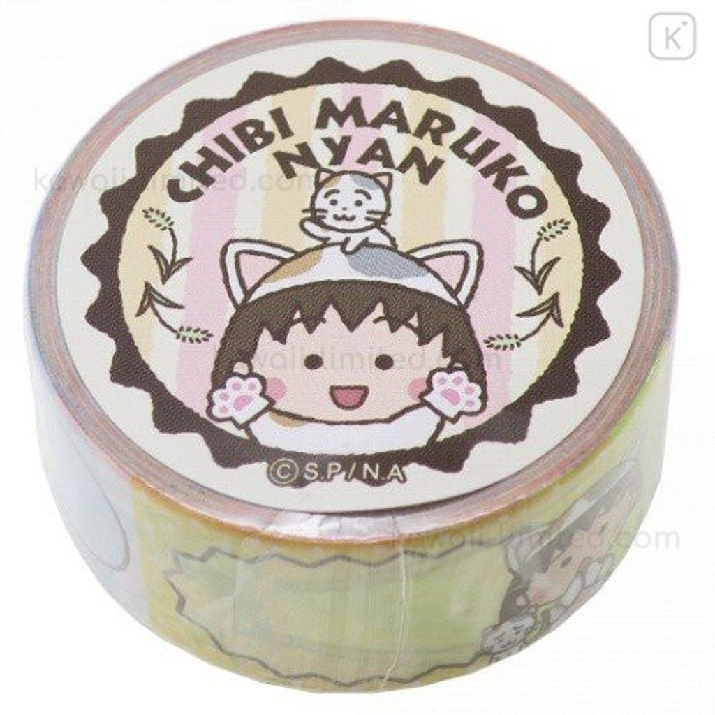 japan-washi-masking-tape-chibi-maruko-chan-message (1)