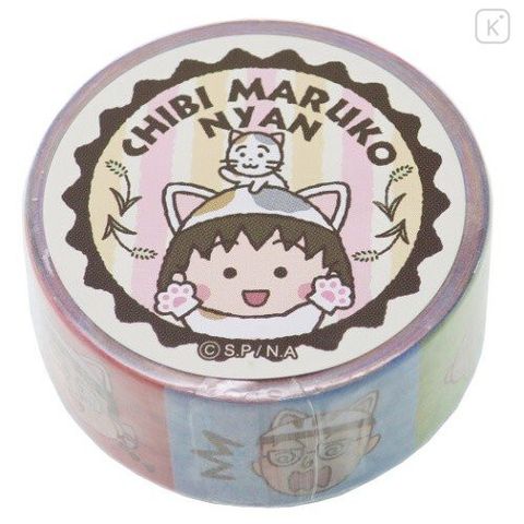 japan-washi-masking-tape-chibi-maruko-chan-friends