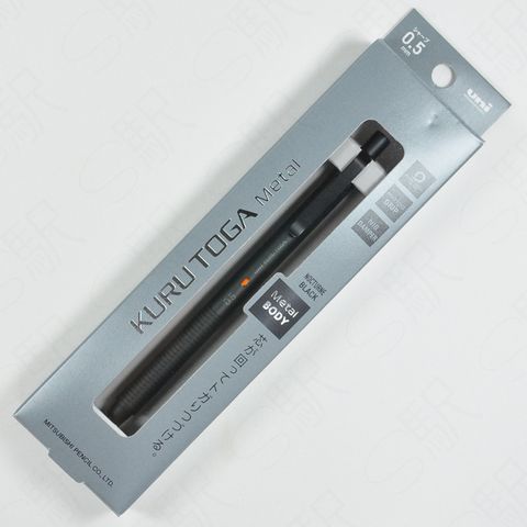 Mitsubishi-Pencil-Kurutoga-Metal-0.5mm-M5KH1P.24-Nocturne-Black-4902778313787-800x800