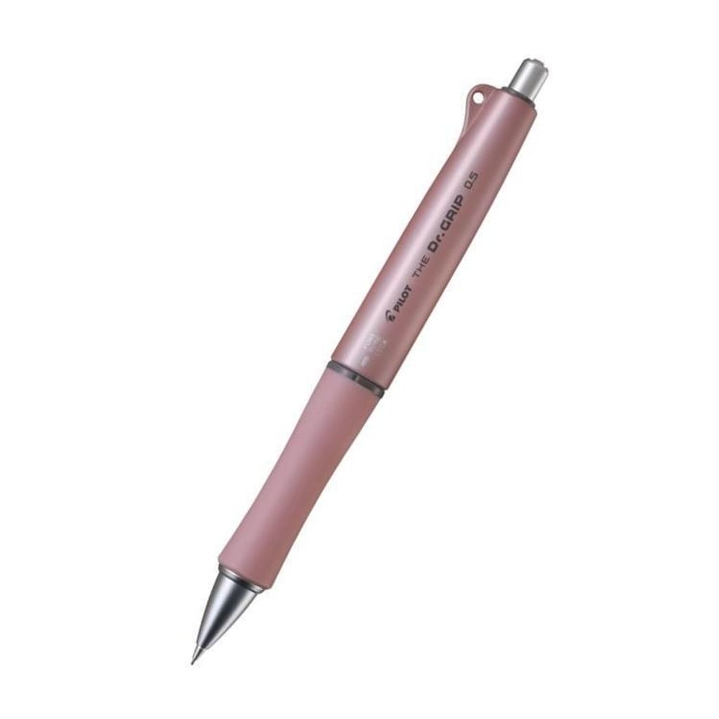PILOT-THE-Dr.-Grip-0.5mm-Mechanical-Pencil-HTDG-90R-BEP-Beige-Pink-4902505663970-1