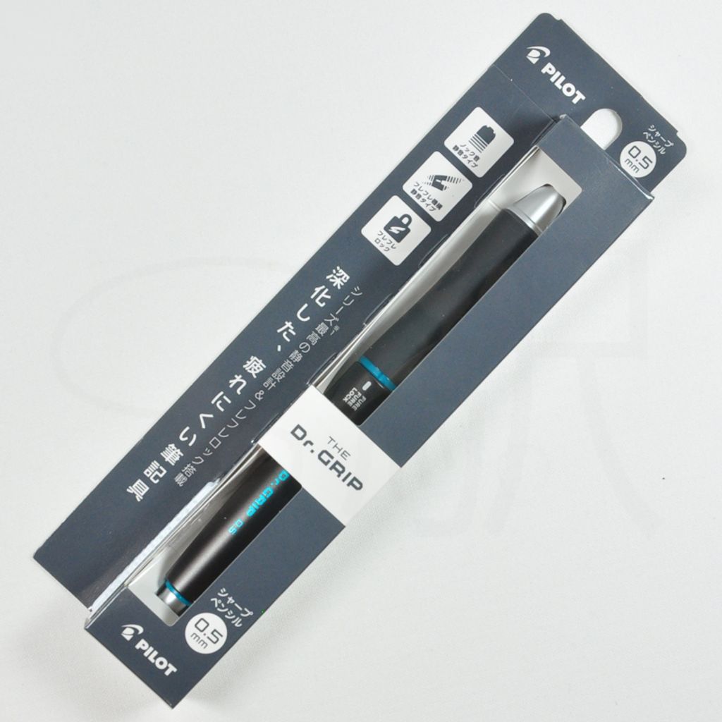 Pilot-THE-Dr.-Grip-Mechanical-Pencil-0.5mm-HTDG-90R-DGY-Dark-Gray-4902505653278-800x800
