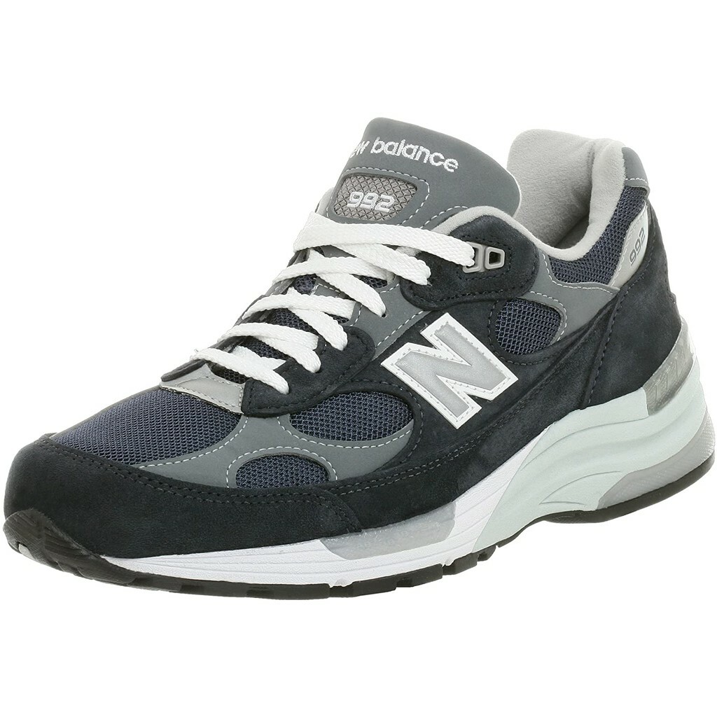 New Balance Made In USA 992 總統慢跑鞋 余文樂 海軍藍 M992BI