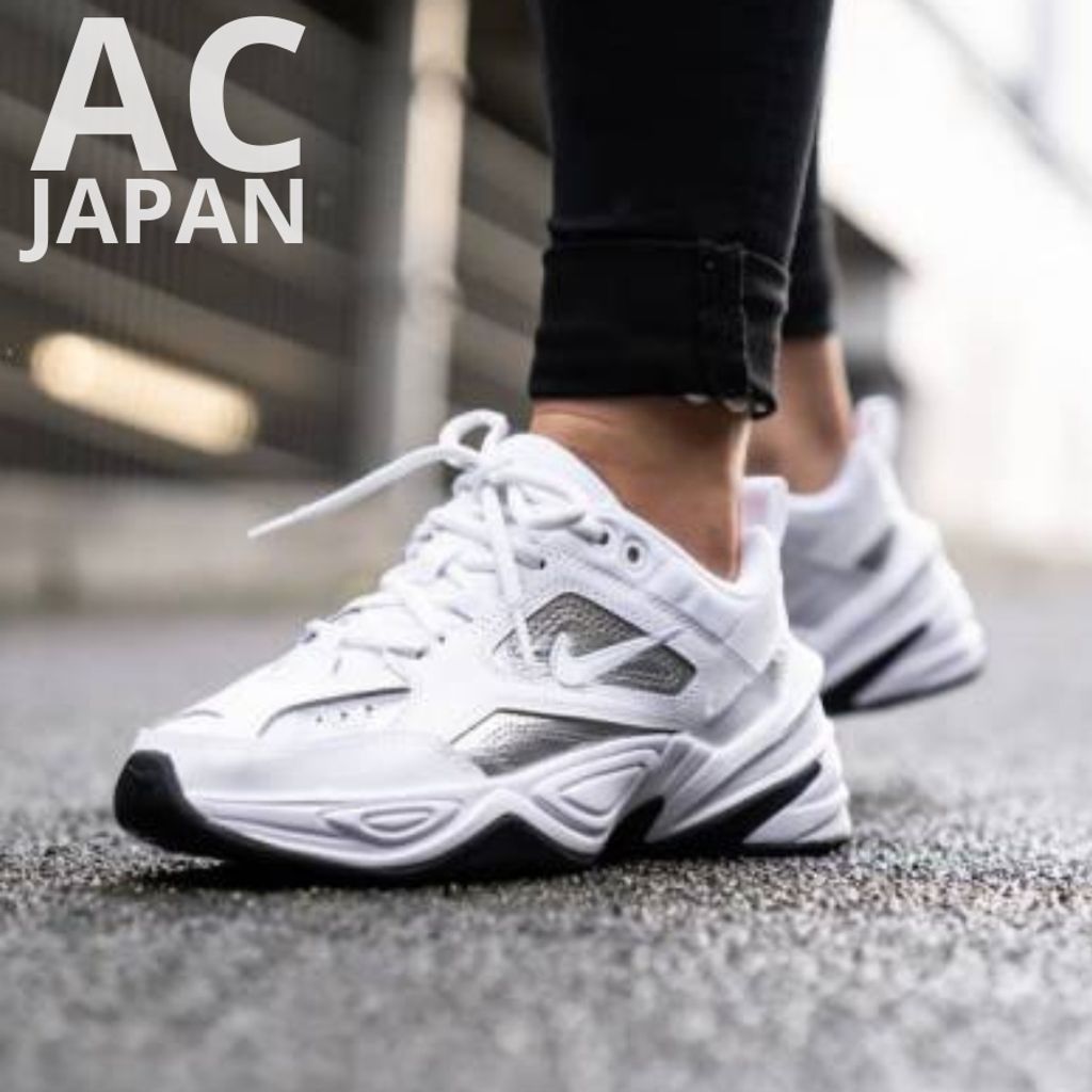 Nike M2K Tekno ESS 白銀獨角獸女鞋休閒慢跑鞋老爹鞋CJ9583-100 – AC_Japan