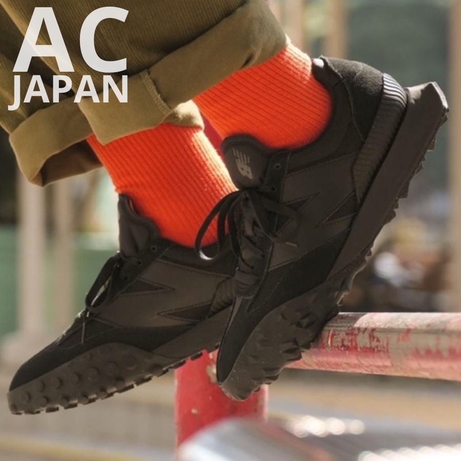 New Balance XC-72 全黑黑魂復古跑鞋膠底男鞋女鞋休閒鞋工作鞋UXC72SC