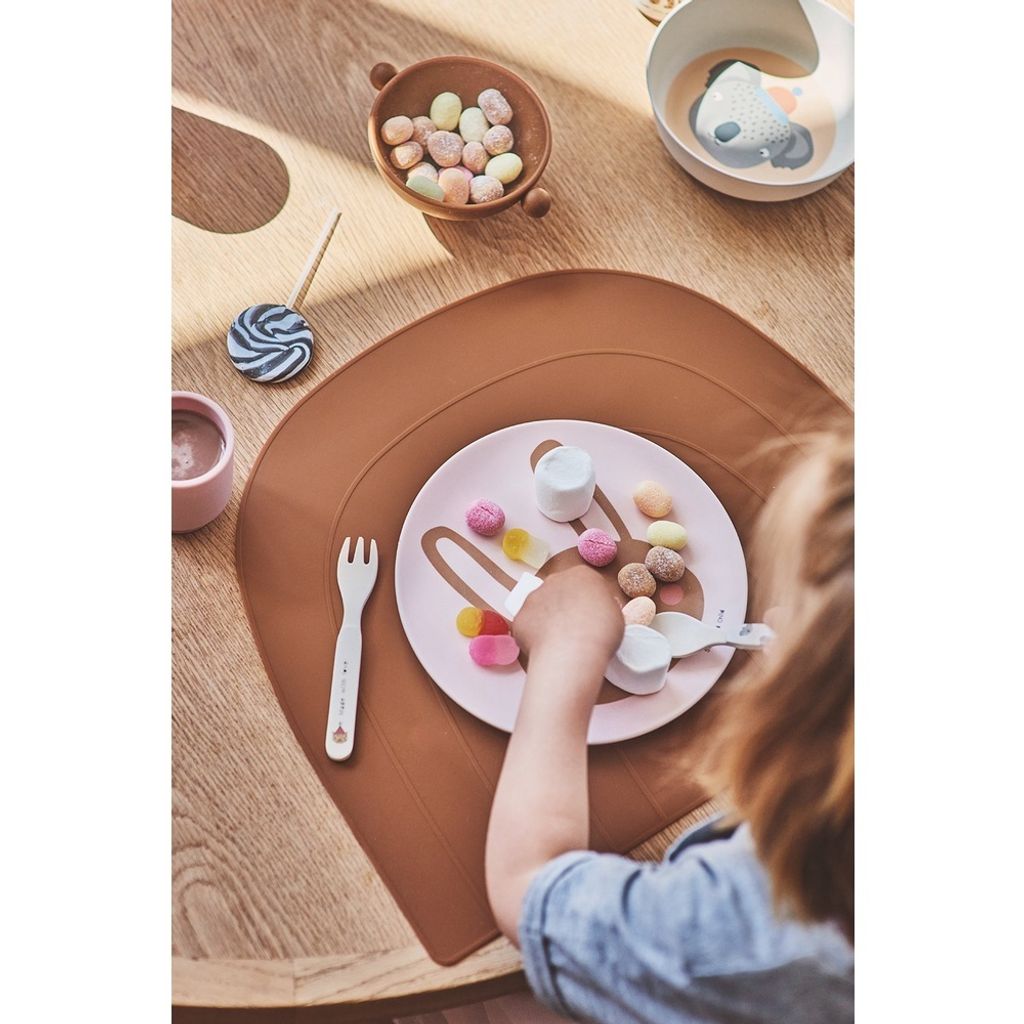 丹麥OYOY Inka 印加矽膠兒童餐具圓碗組【兩款可選】 – ChoCho親子選物