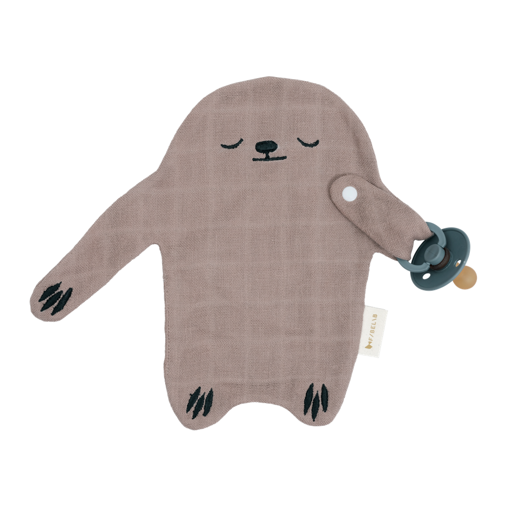 Pacifier Cuddle - Sloth - Warm Grey (primary).png