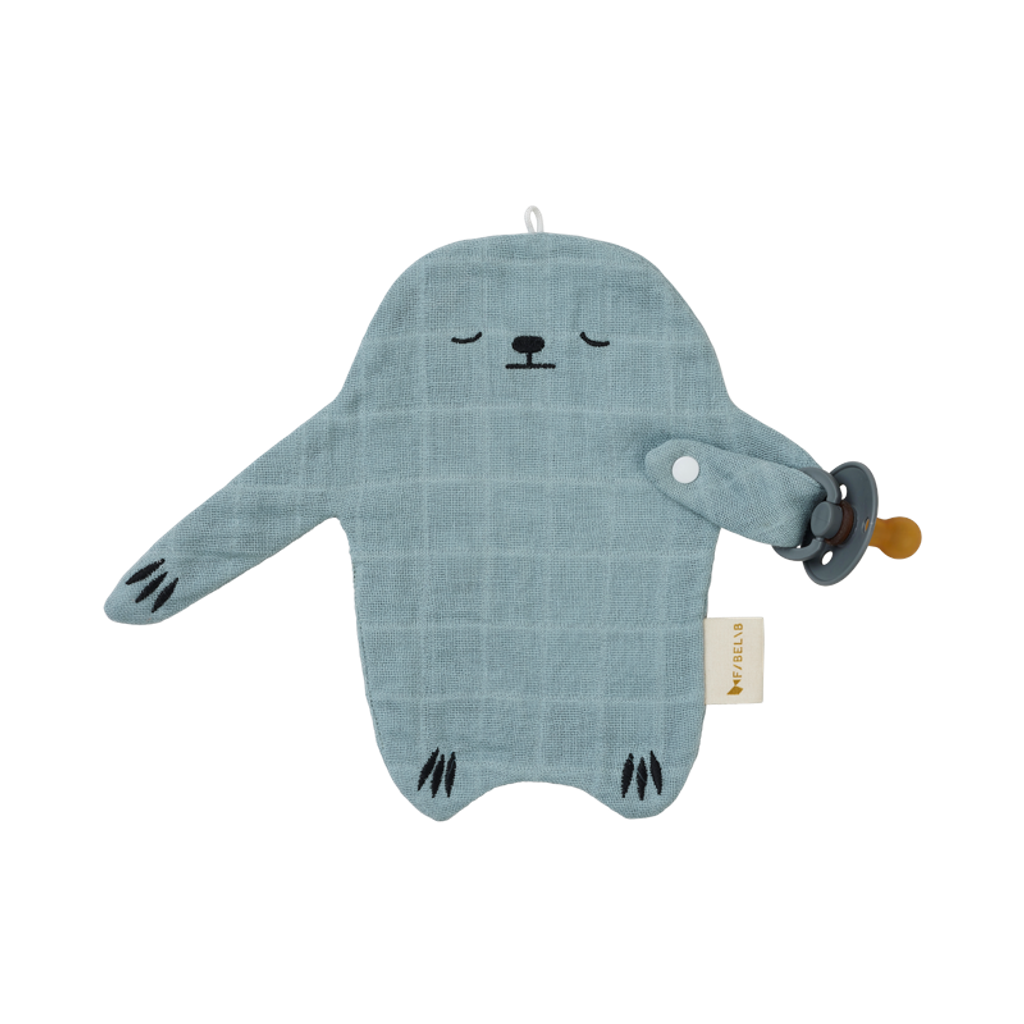 Pacifier Cuddle - Sloth - Cottage Blue (primary).png