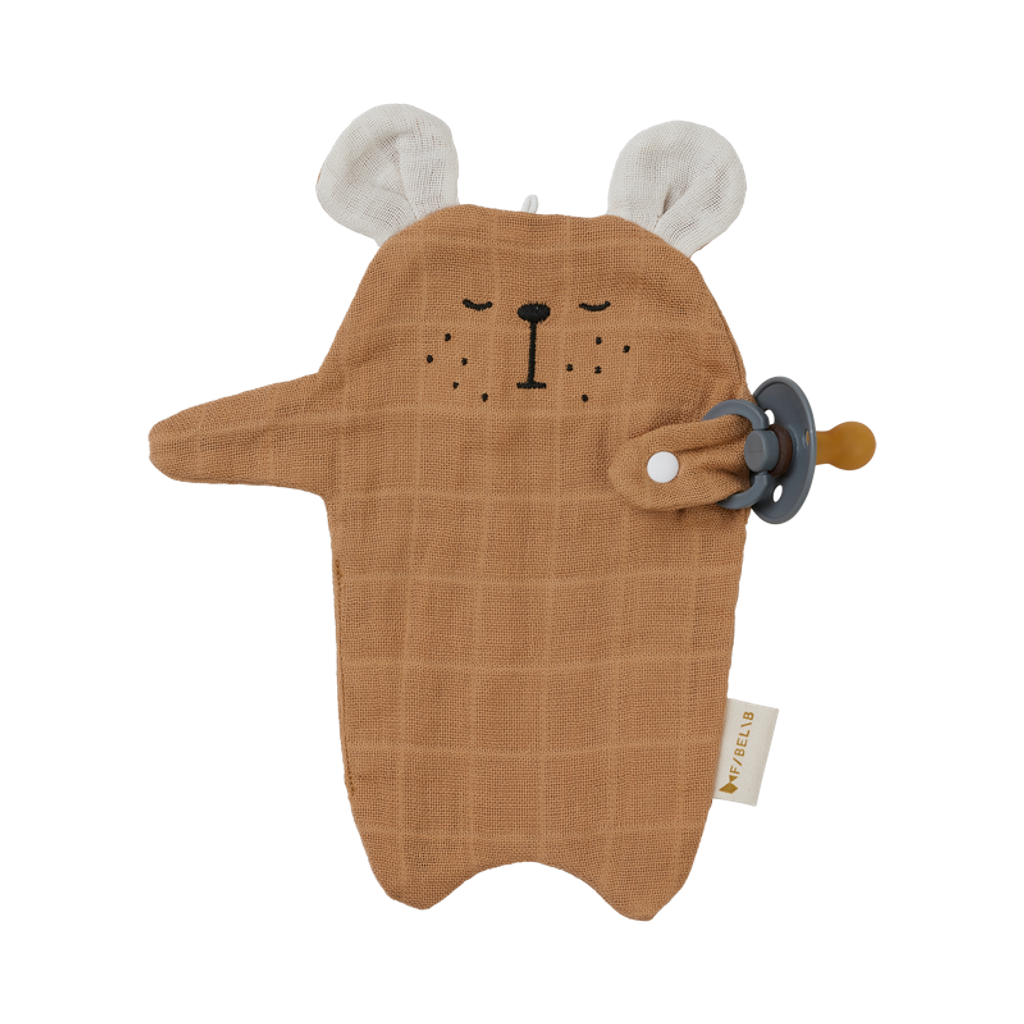 Pacifier Cuddle - Bear - Caramel (primary).png