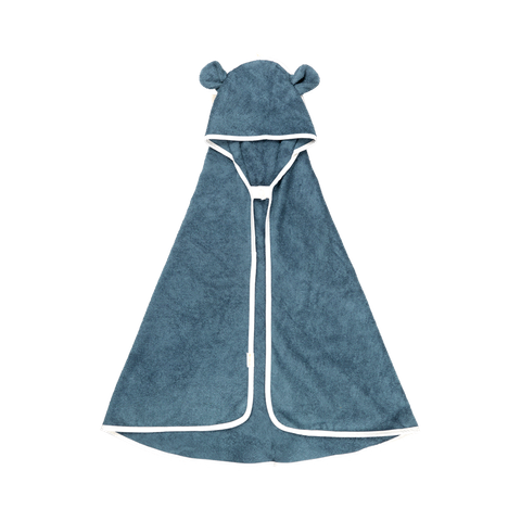 Hooded Baby Towel - Bear - Blue Spruce 藍熊(primary).png