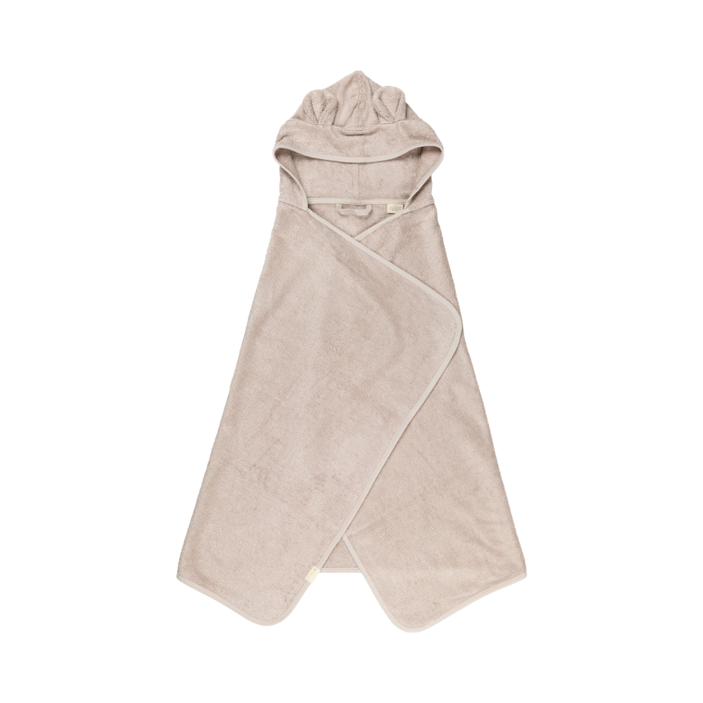 Hooded Junior Towel - Bear - Beige米熊(primary)