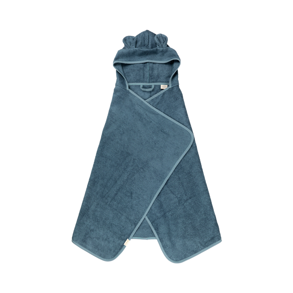 Hooded Junior Towel - Bear - Blue Spruce藍熊(primary)
