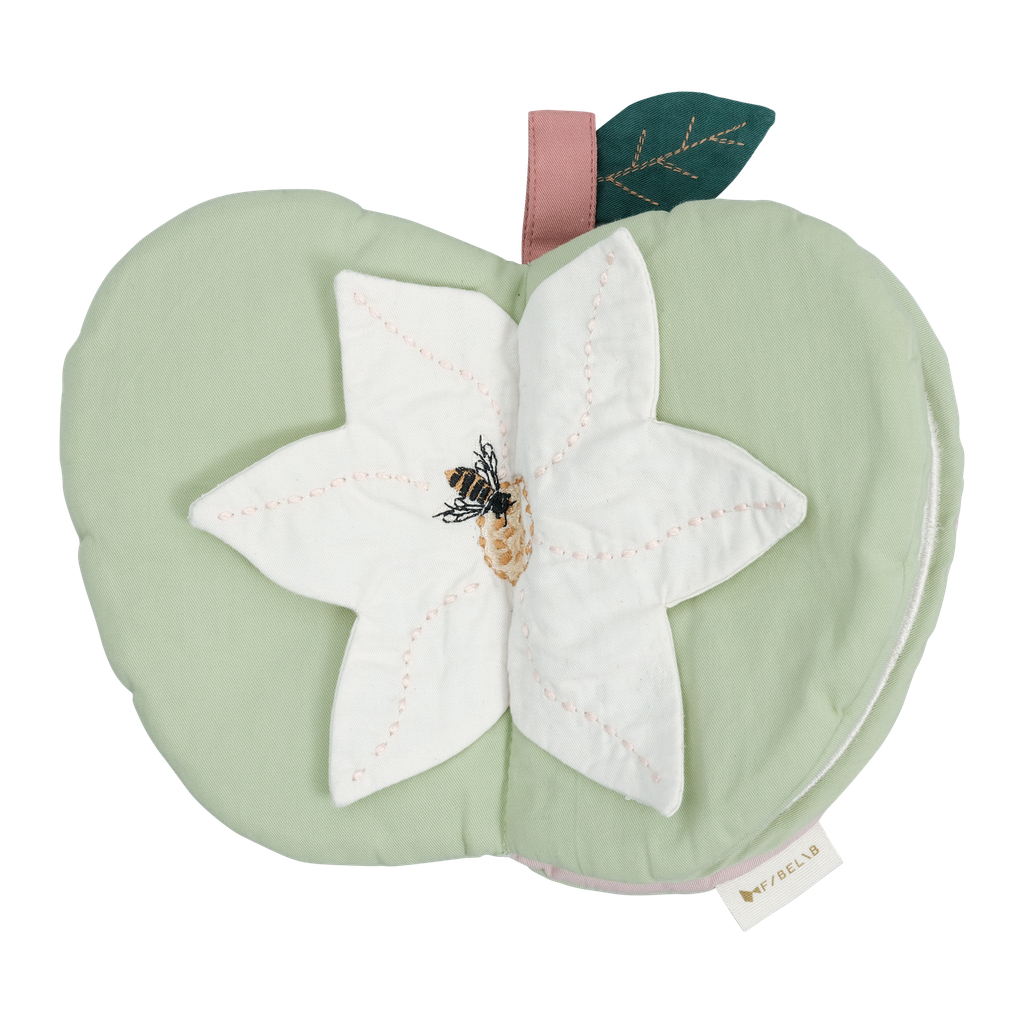 Fabric Book - Green Apple 4