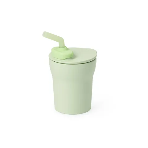 天然聚乳酸愛喝水水杯組-光合草綠