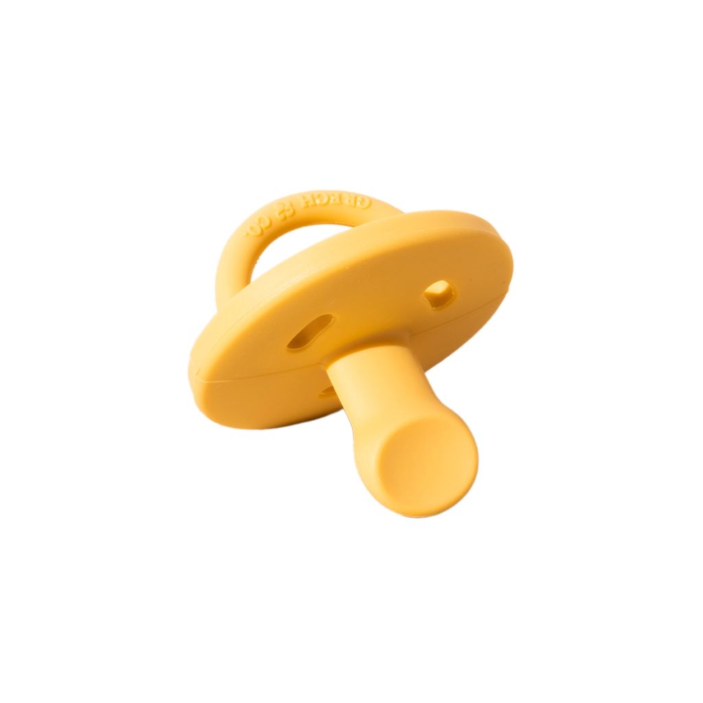 GRECHCO_GCO2112_SS23_Soother Pacifier_Mellow Yellow_pack_1 