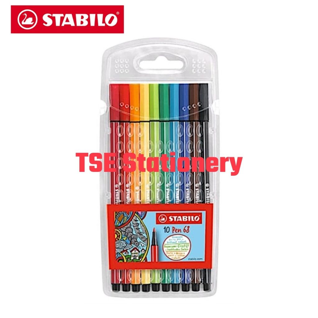 Stabilo Pen 68 Pens and Sets