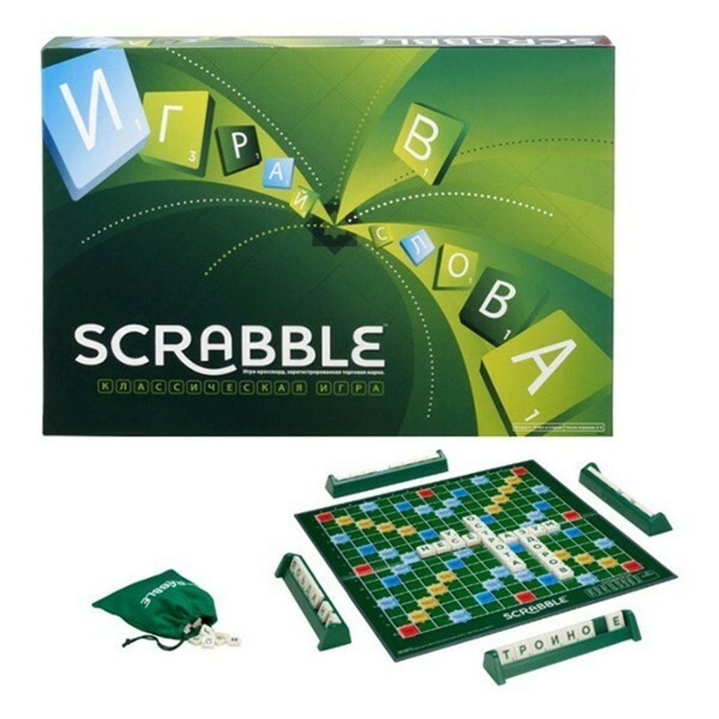 Mattel Original Scrabble Y9592 Boardgames (100% Original) – The Super Easy  | Wholesale Online School and Office Stationery Supply