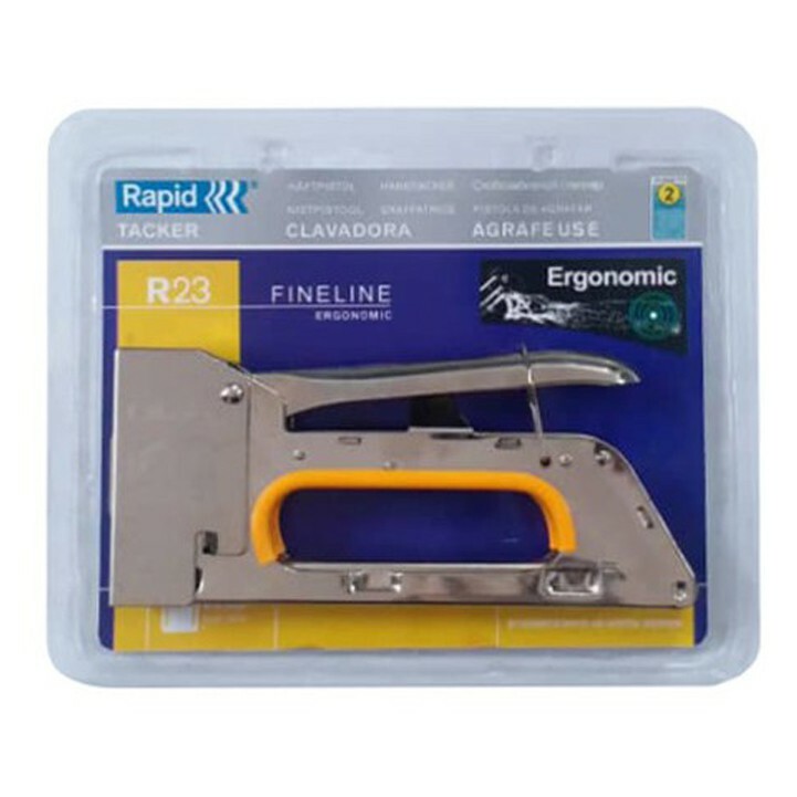 Rapid Gun Tacker Staple Gun R23 R-23 use No.13 5/32\