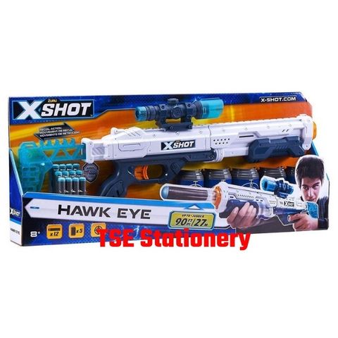 ZURU X-Shots Hawk Eye (16 Darts) Gun Blaster Toy Gun Kids Action Games  Xshots Xshot X-shot MZR36435 – The Super Easy | Wholesale Online School and  Office Stationery Supply