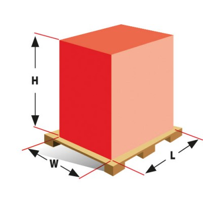 裹膜機適用棧板尺寸