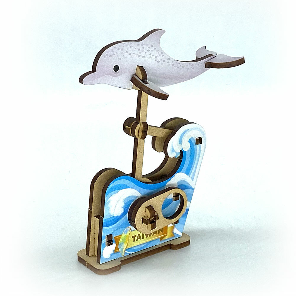 MC-002 中華白海豚Chinese White Dolphin – Fuumas Puzzle