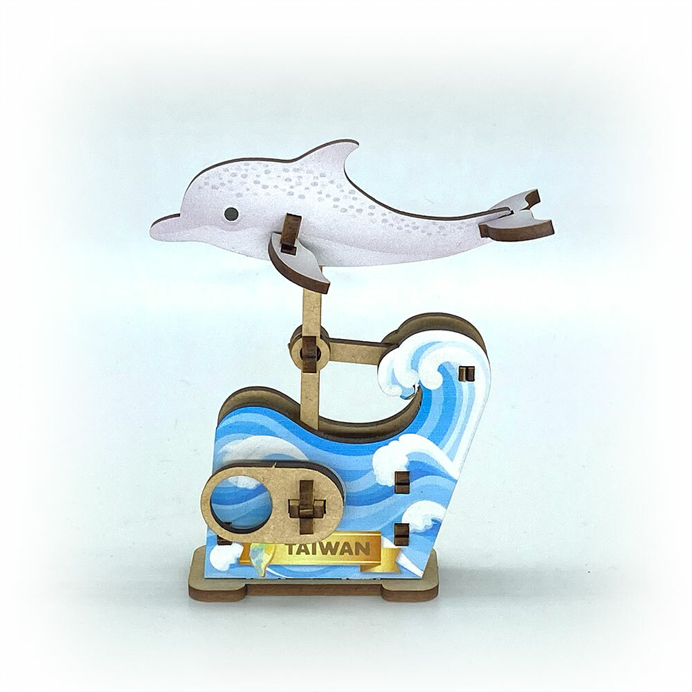 MC-002 中華白海豚Chinese White Dolphin – Fuumas Puzzle