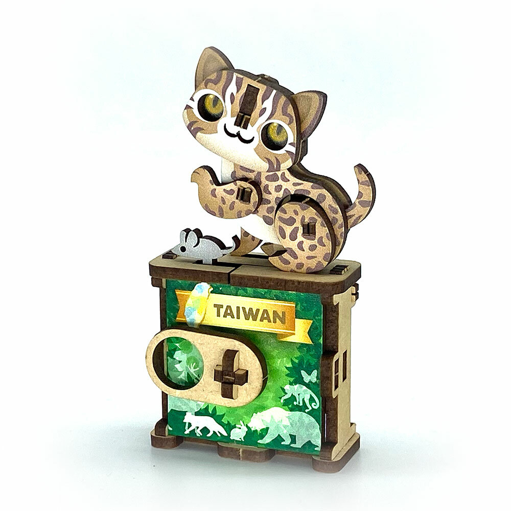 MC-004 石虎Leopard Cat – Fuumas Puzzle