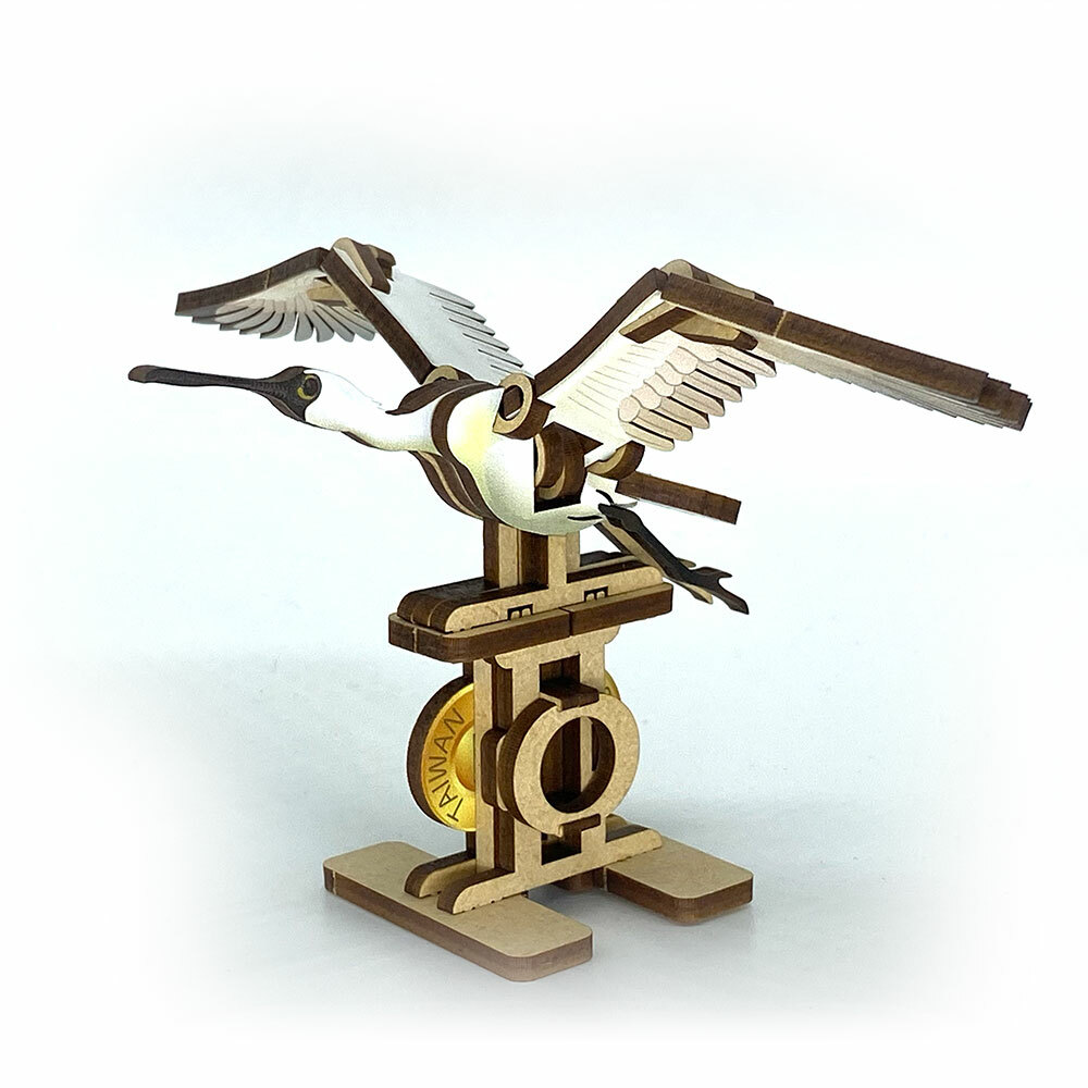 即將停售）MC-011 黑面琵鷺Black-Faced Spoonbill – Fuumas Puzzle