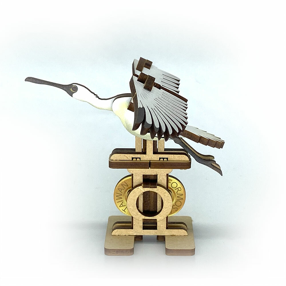 即將停售）MC-011 黑面琵鷺Black-Faced Spoonbill – Fuumas Puzzle