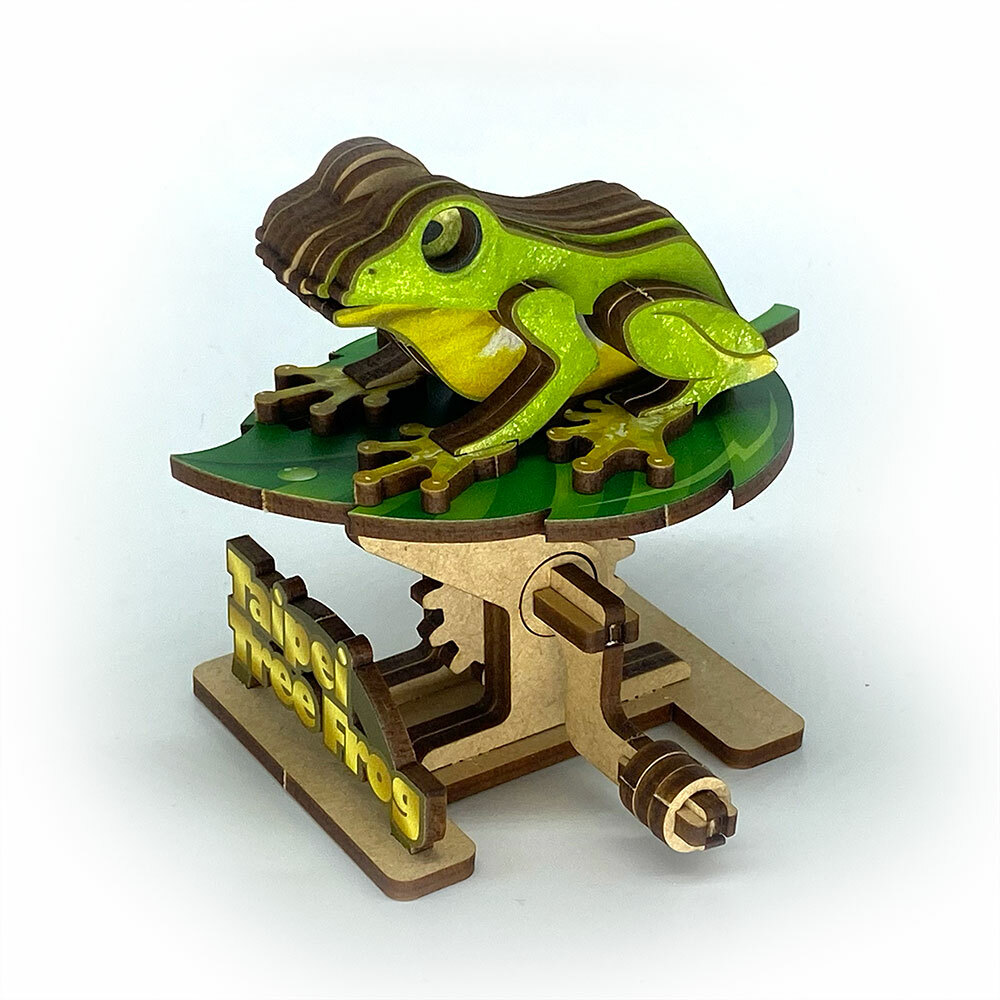 MC-012 台北樹蛙Taipei Tree Frog – Fuumas Puzzle