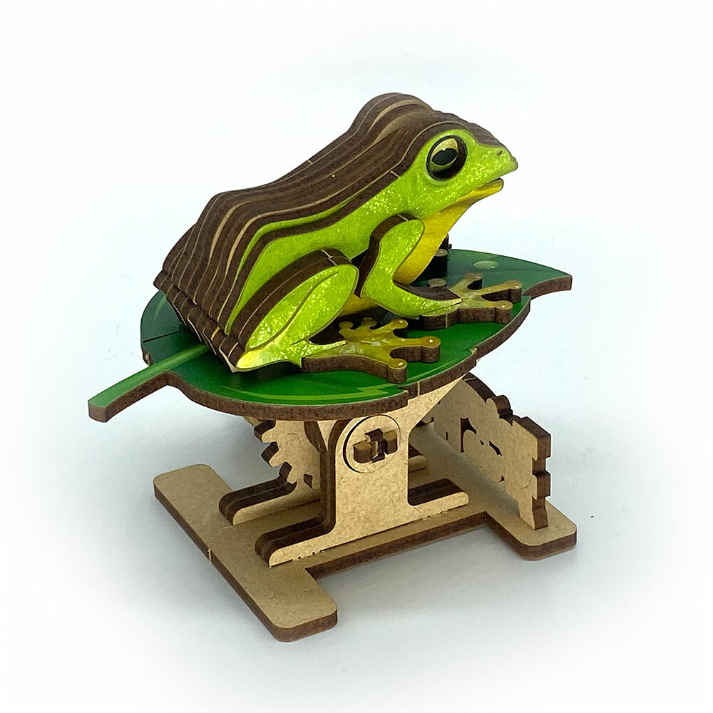 MC-012 台北樹蛙Taipei Tree Frog – Fuumas Puzzle