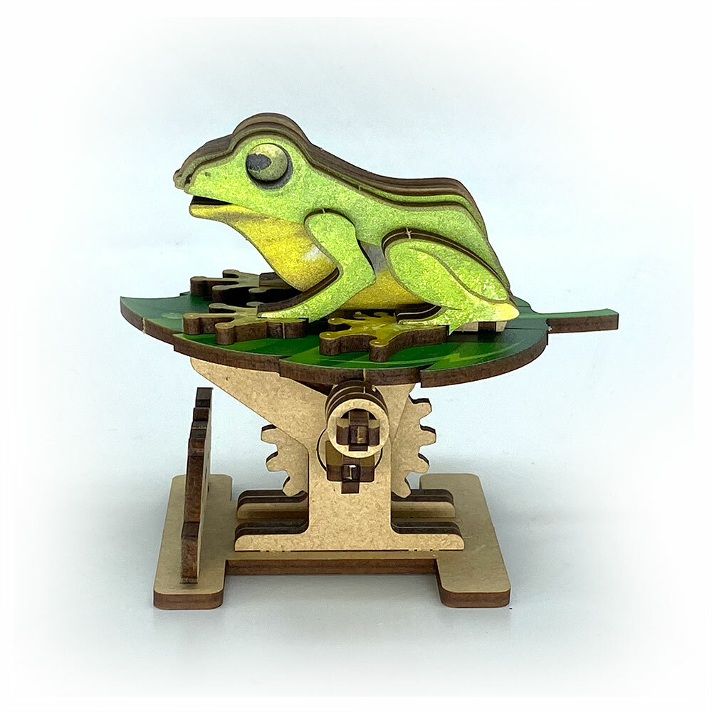 MC-012 台北樹蛙Taipei Tree Frog – Fuumas Puzzle
