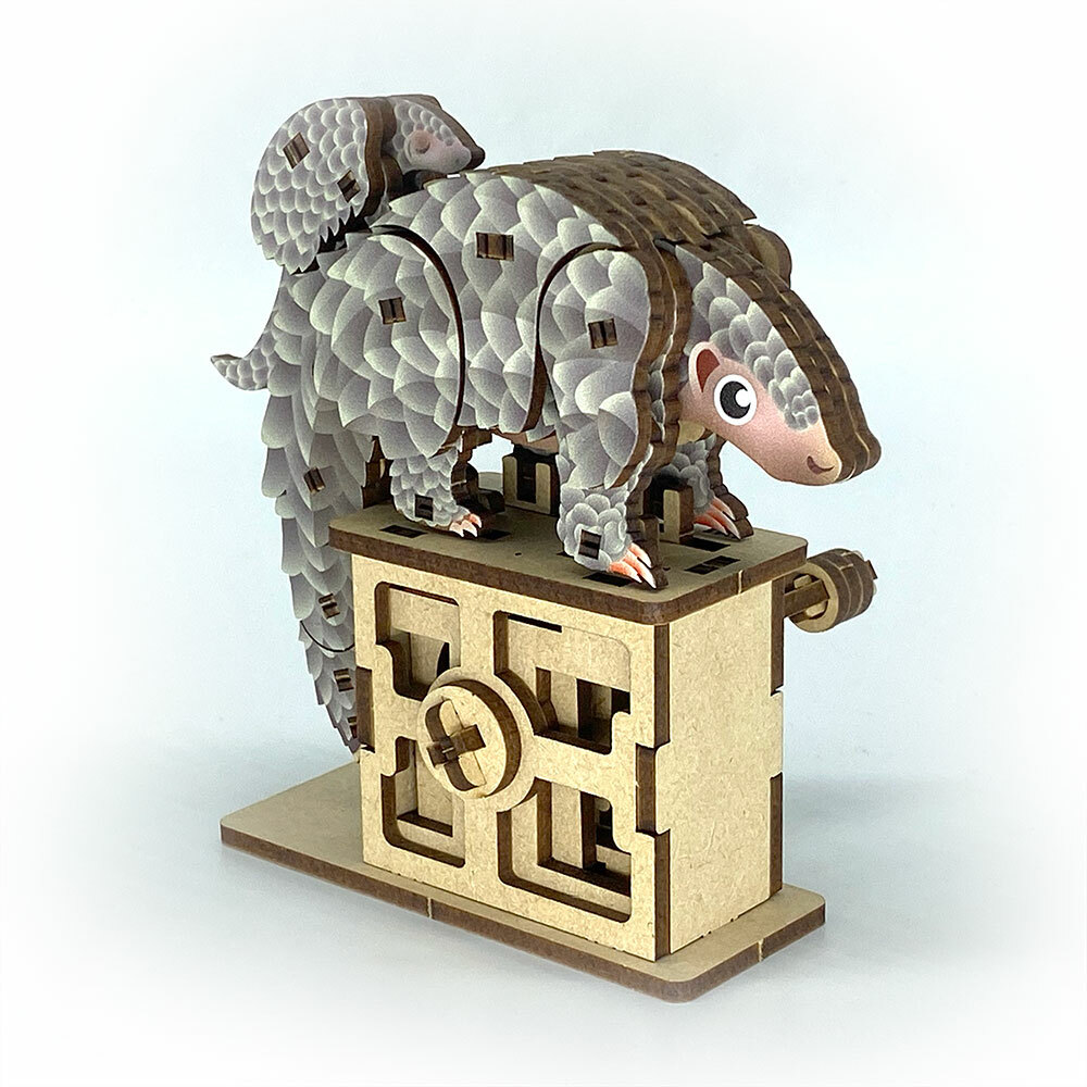 MC-018 台灣穿山甲Formosan Pangolin – Fuumas Puzzle