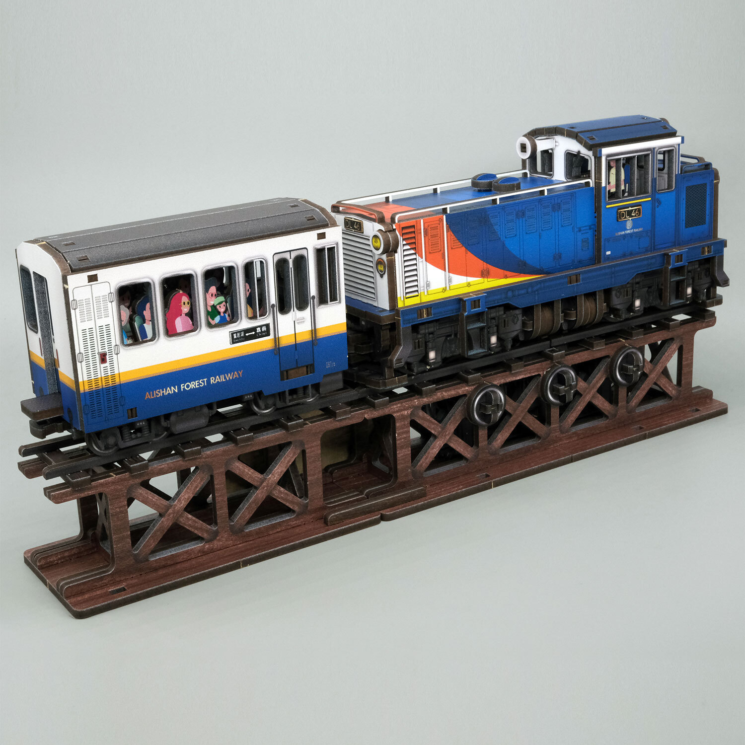 即將停售）SC-009 阿里山林鐵栩悅號Alishan Forest Railway Xu