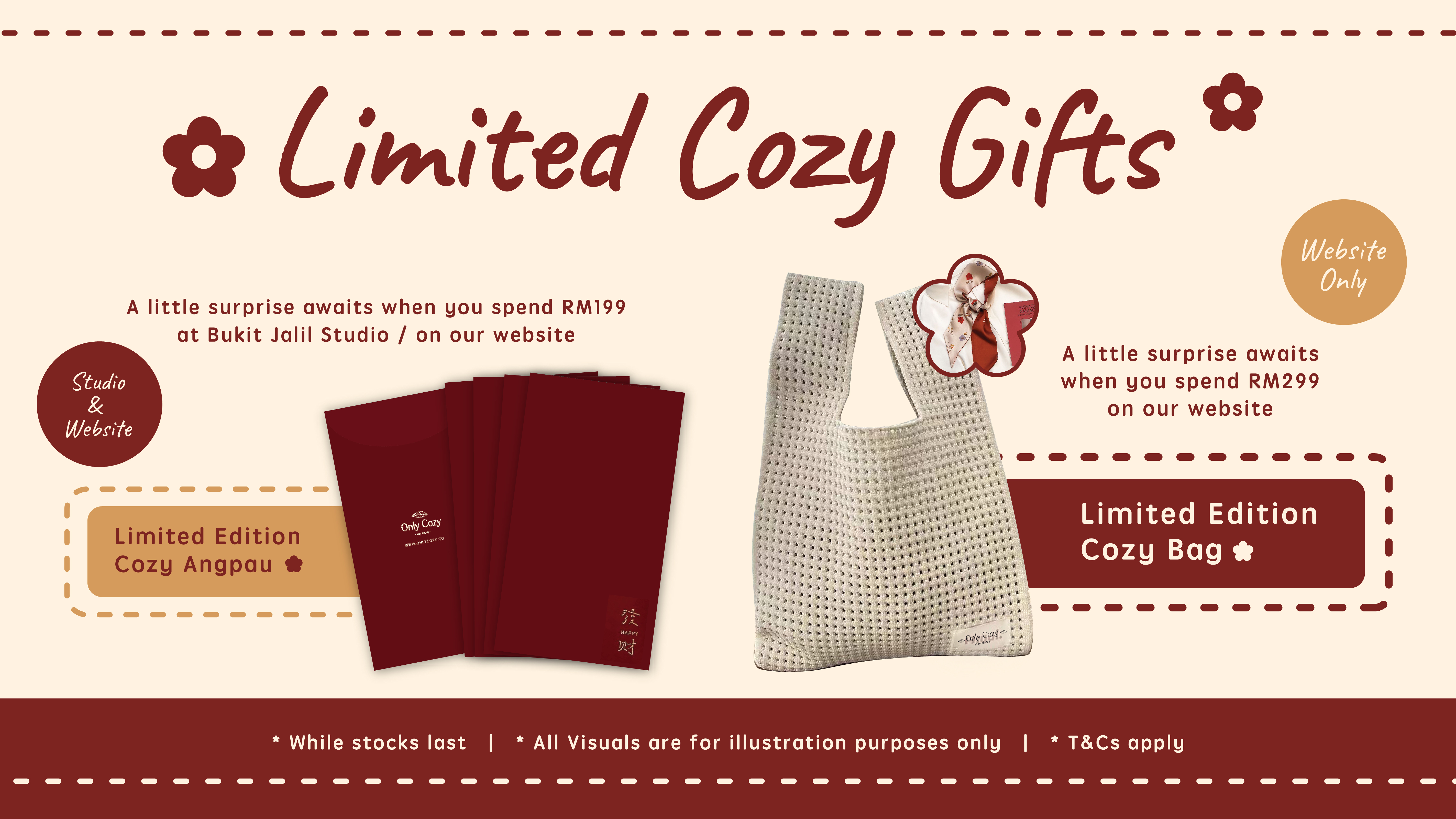  | ONLYCOZY.CO Official | Malaysia Fairy Dress Store 👗