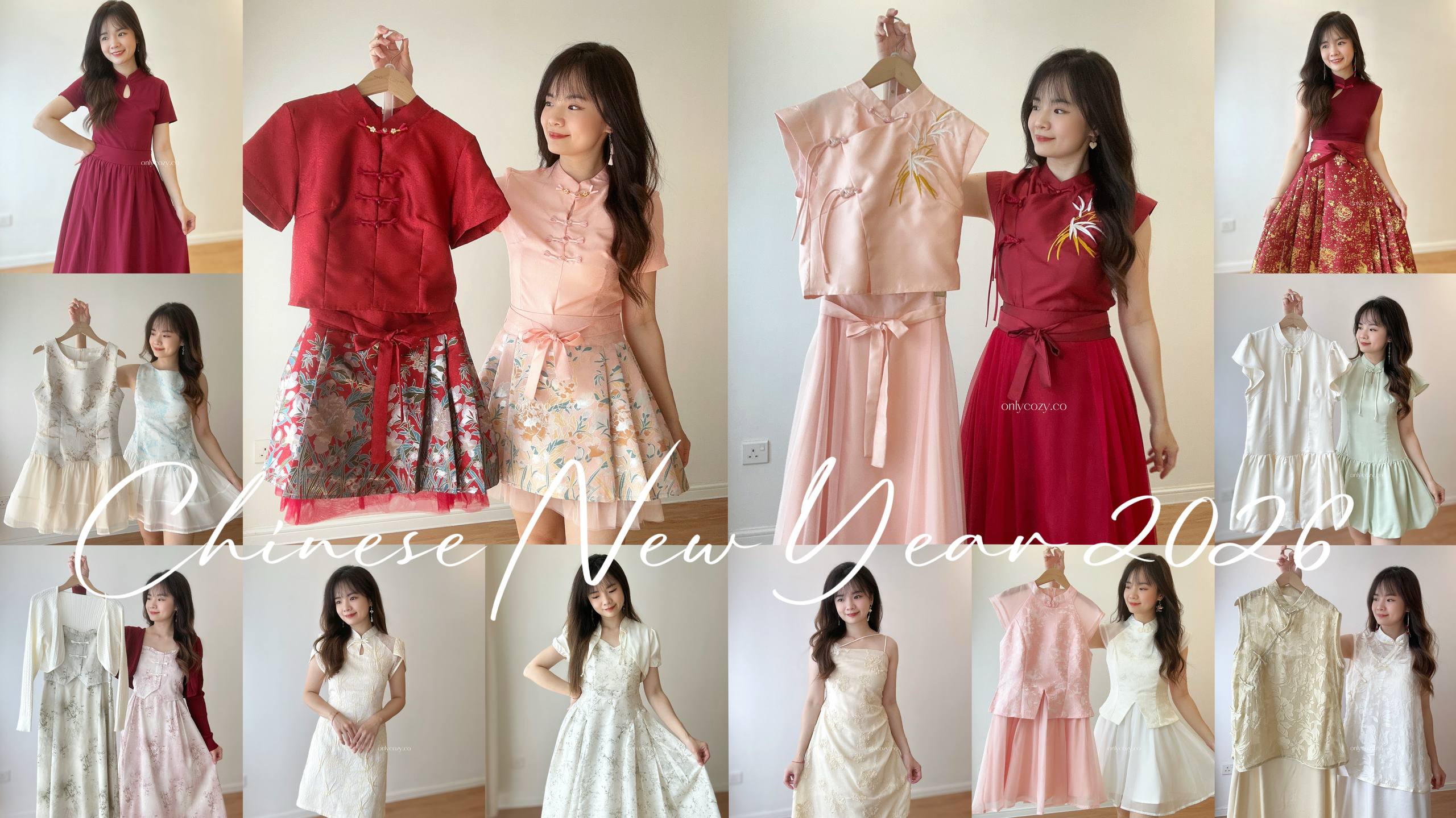  | ONLYCOZY.CO Official | Malaysia Fairy Dress Store 👗