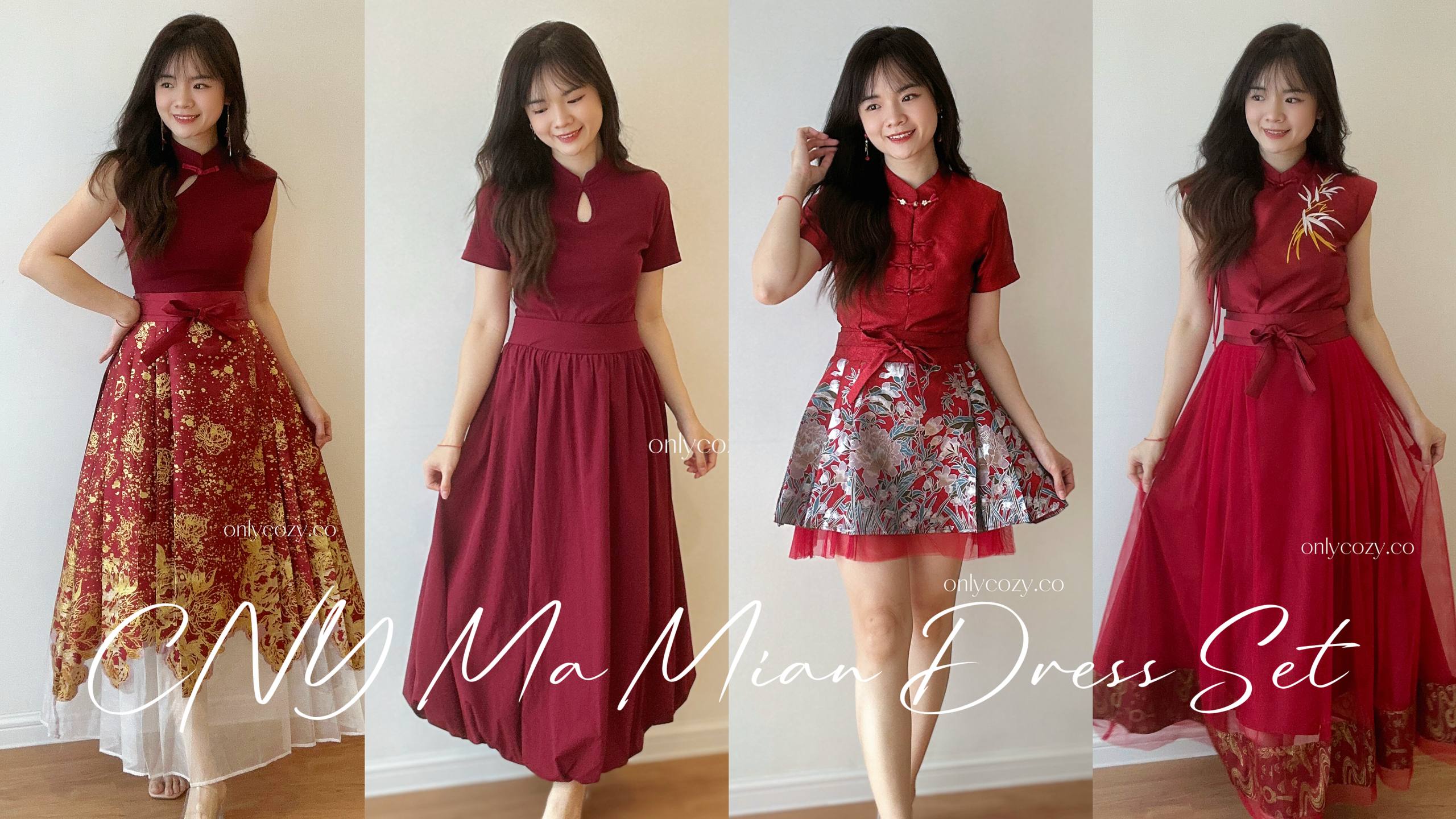  | ONLYCOZY.CO Official | Malaysia Fairy Dress Store 👗