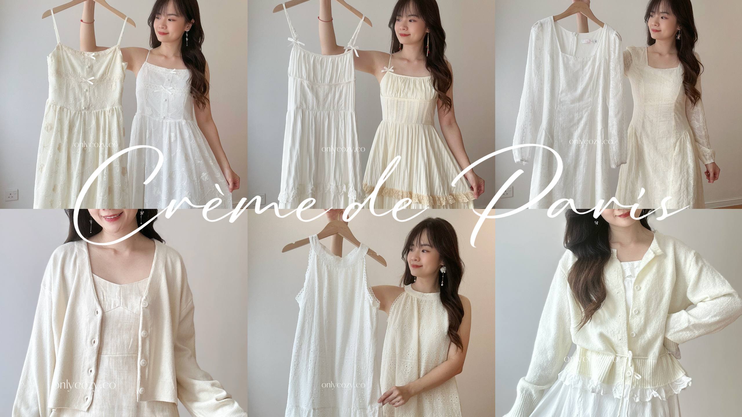  | ONLYCOZY.CO Official | Malaysia Fairy Dress Store 👗