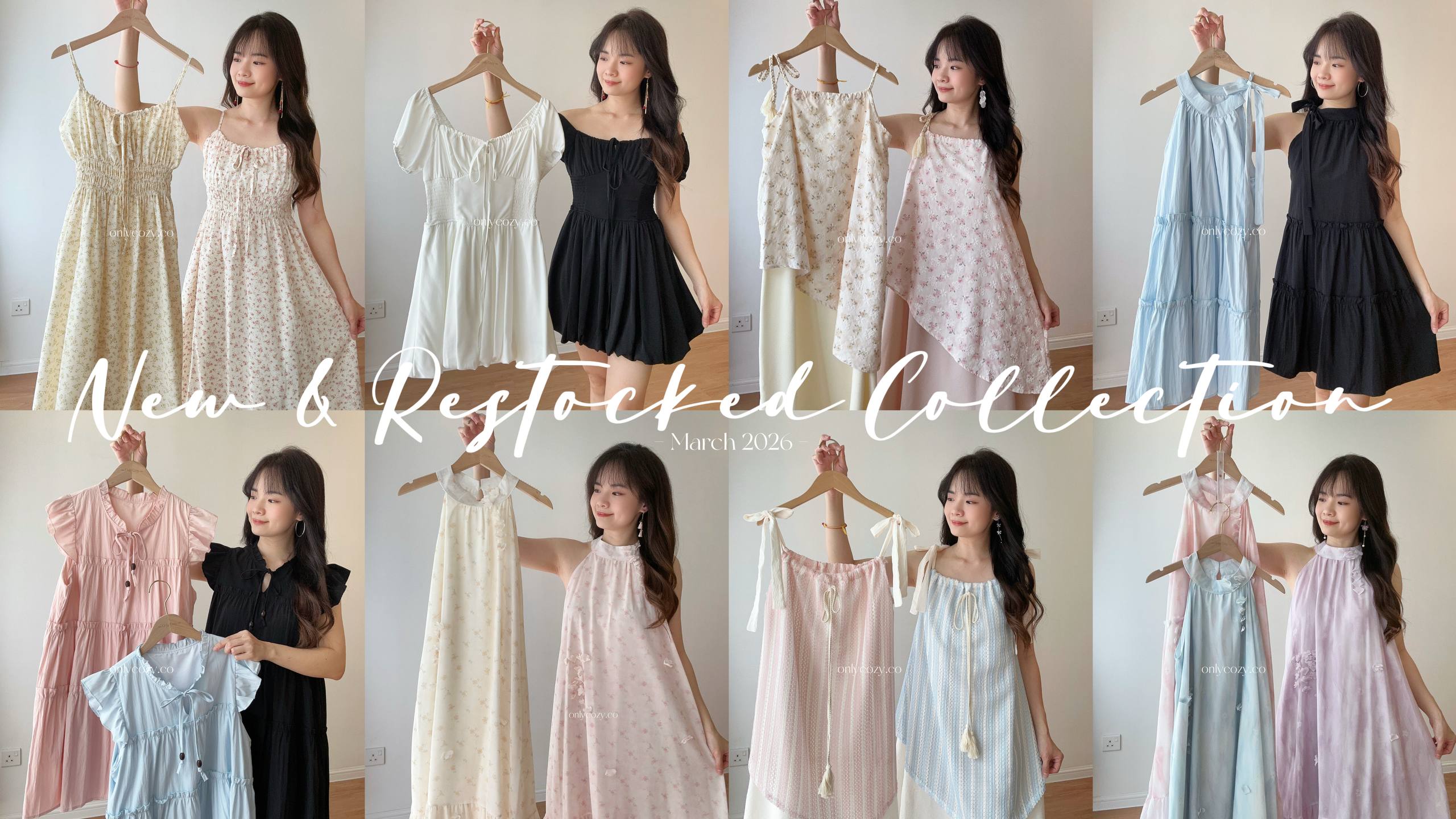  | ONLYCOZY.CO Official | Malaysia Fairy Dress Store 👗