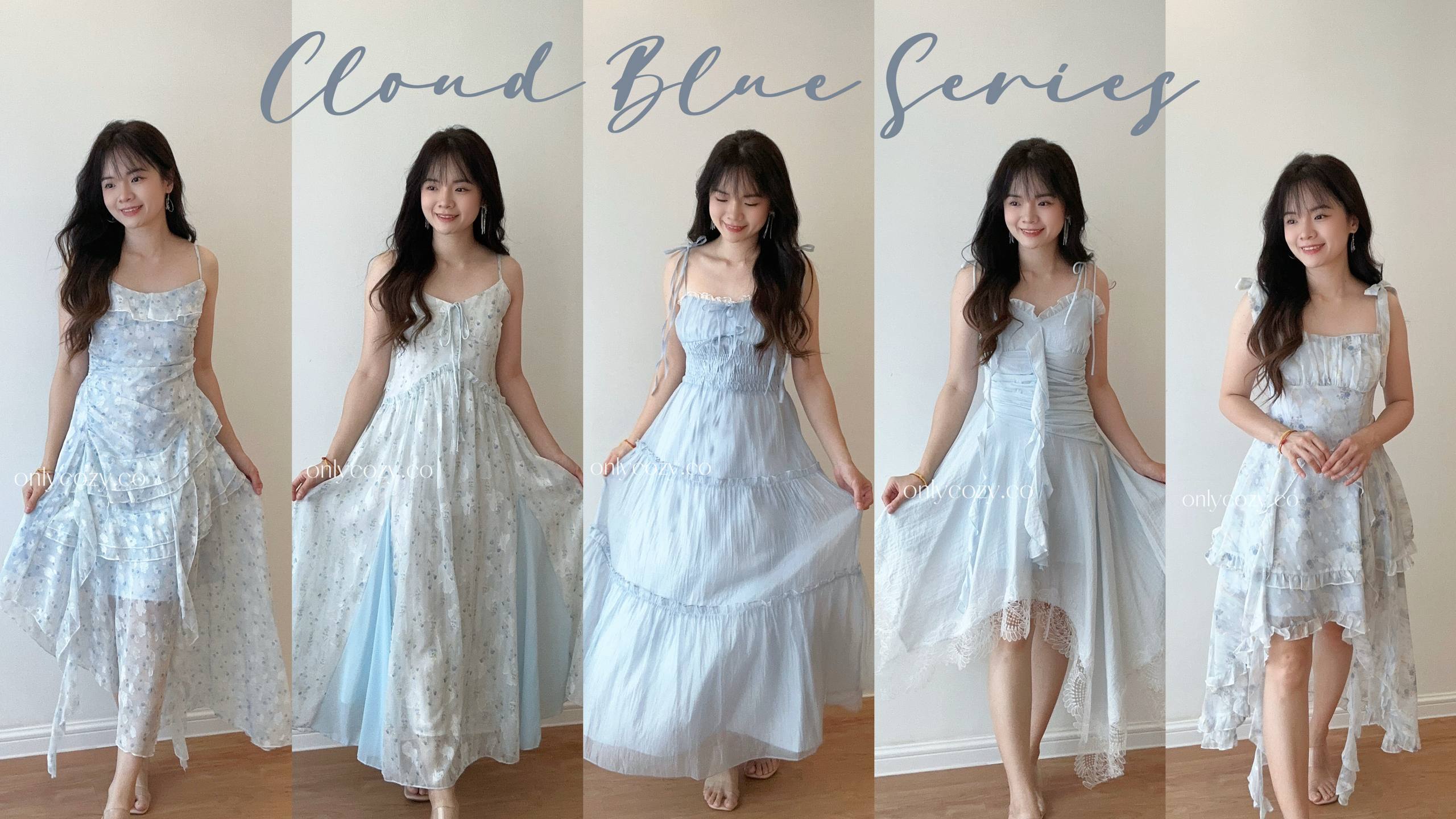  | ONLYCOZY.CO Official | Malaysia Fairy Dress Store 👗