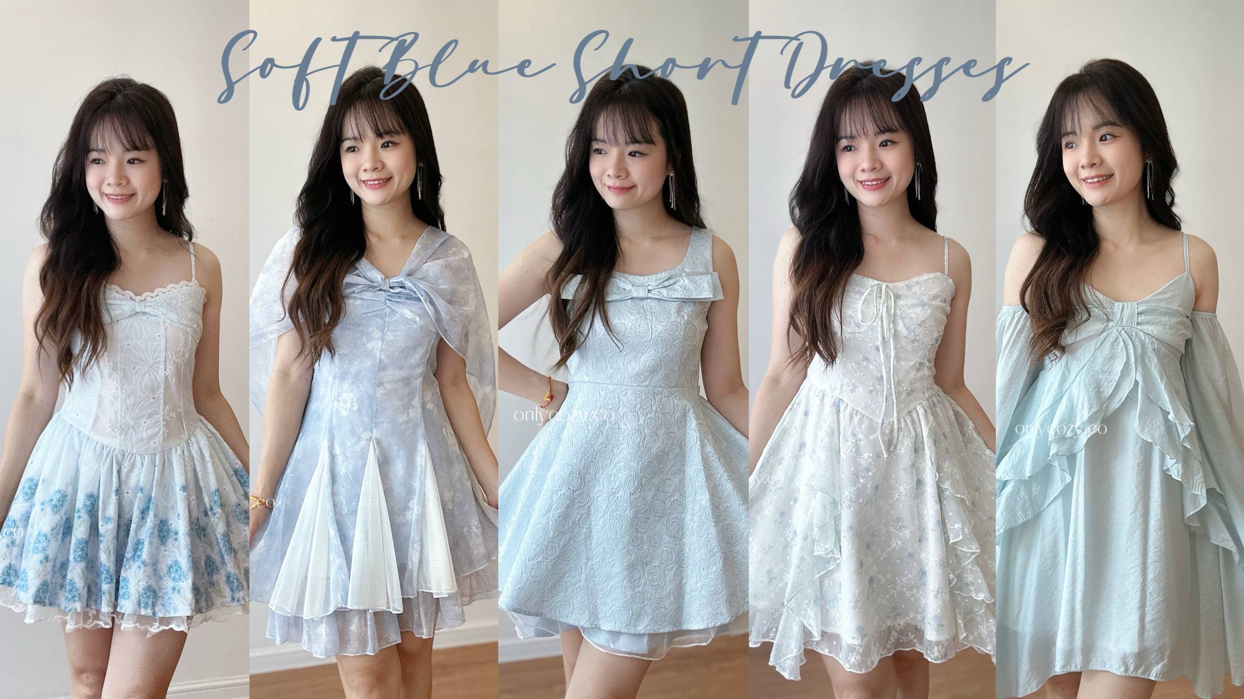  | ONLYCOZY.CO Official | Malaysia Fairy Dress Store 👗