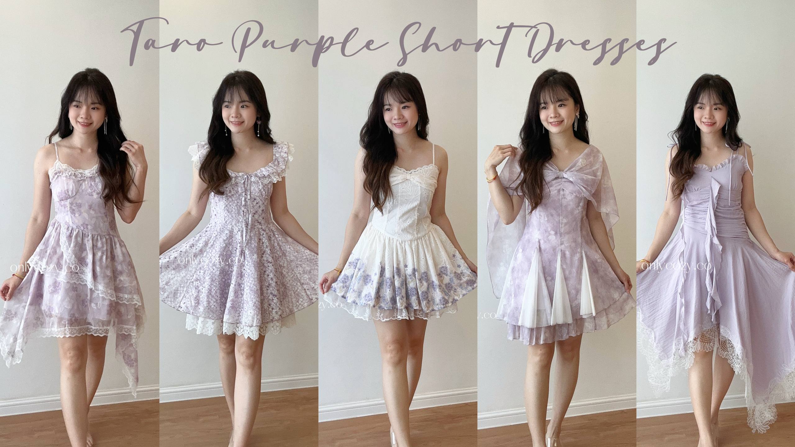  | ONLYCOZY.CO Official | Malaysia Fairy Dress Store 👗