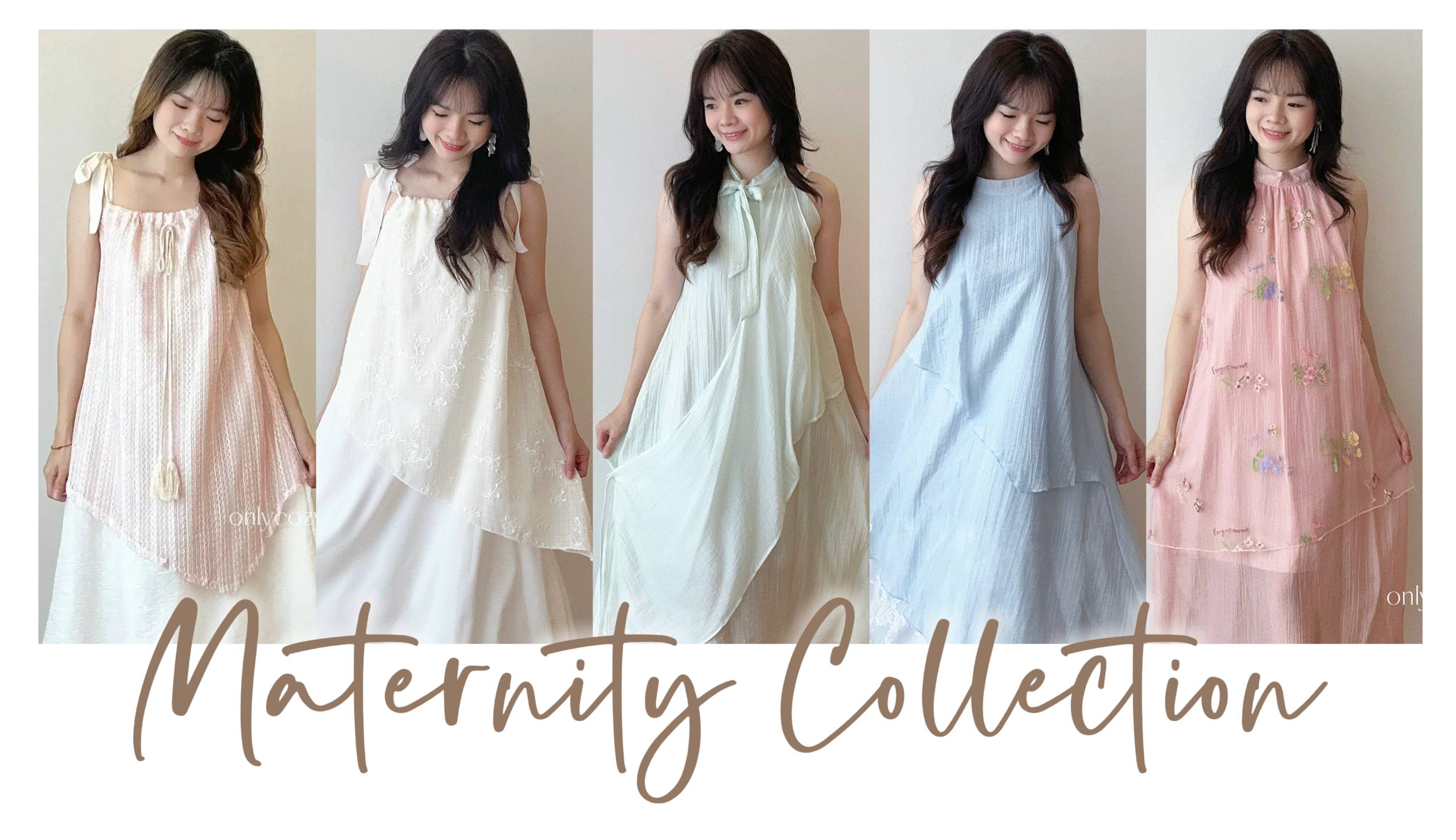 Beautiful Through Every Stage: Comfortable Maternity Dresses for Everyday Wear in Malaysia