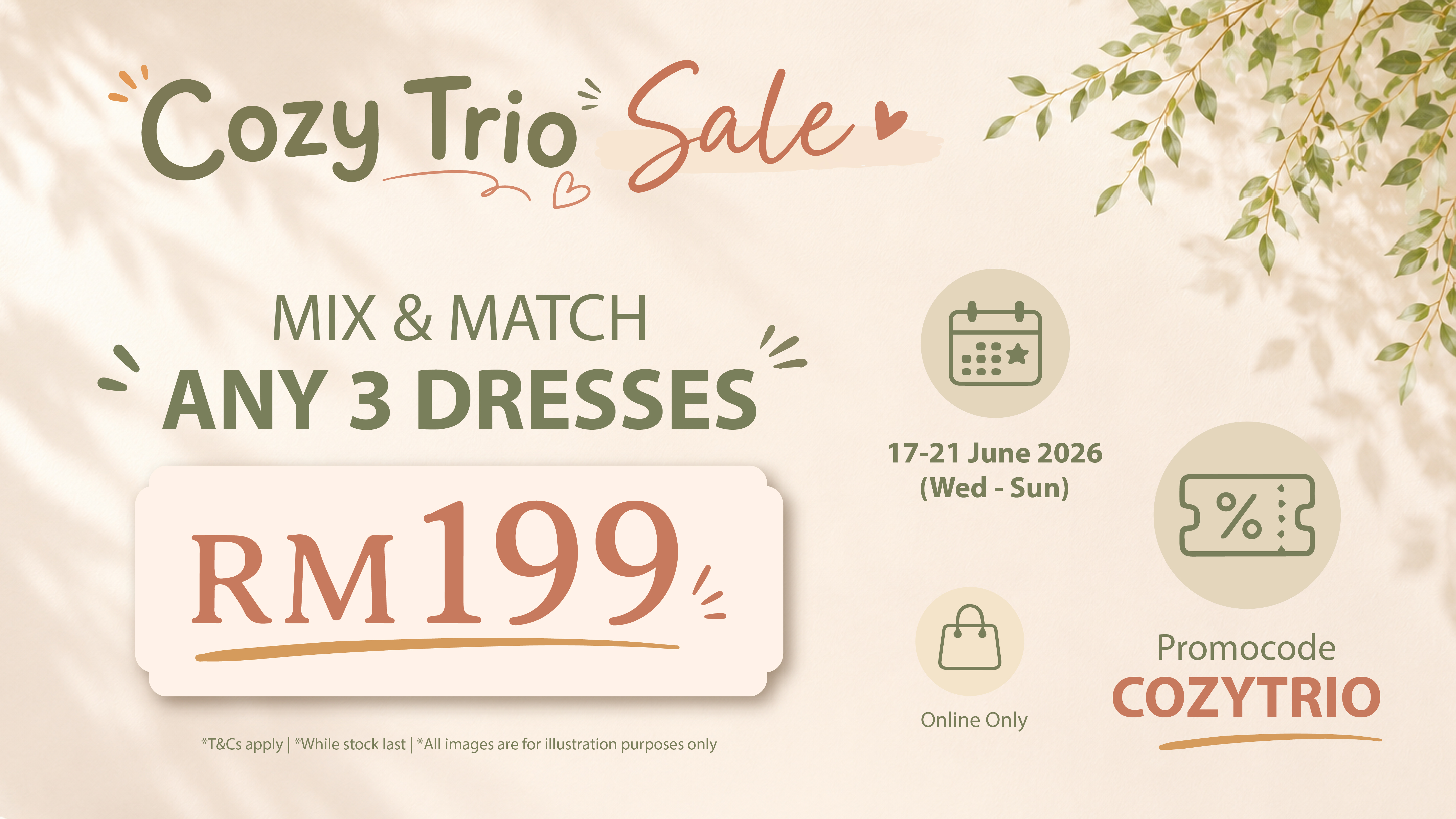  | ONLYCOZY.CO Official | Malaysia Fairy Dress Store 👗