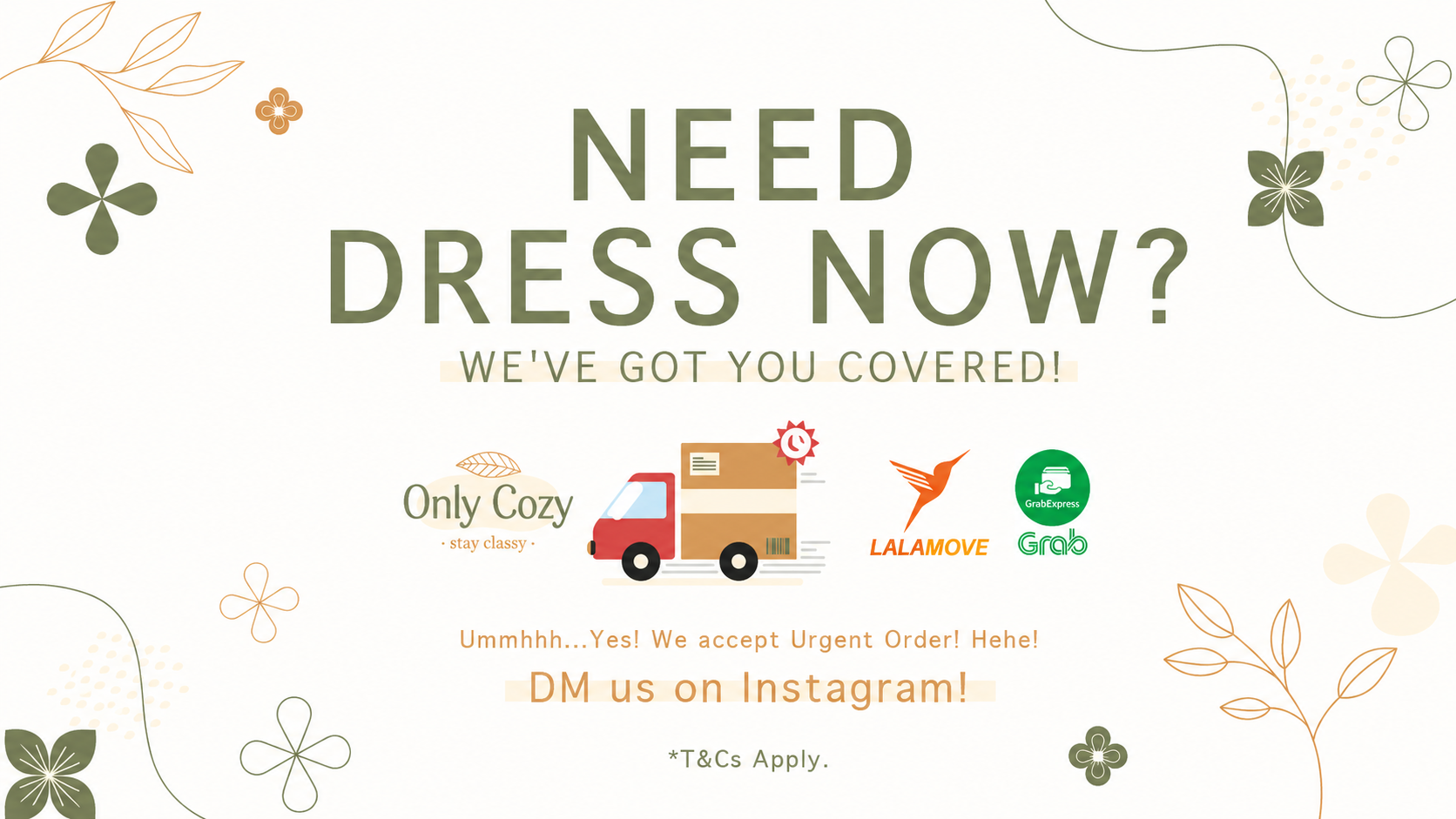  | ONLYCOZY.CO Official | Malaysia Fairy Dress Store 👗