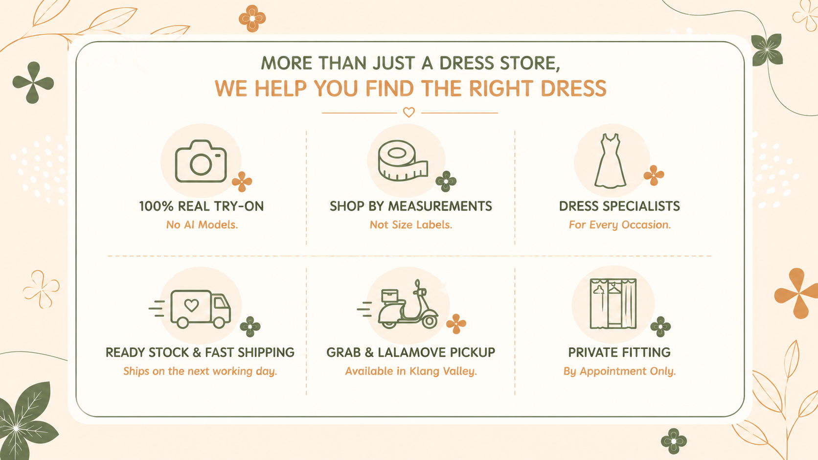  | ONLYCOZY.CO Official | Malaysia Fairy Dress Store 👗