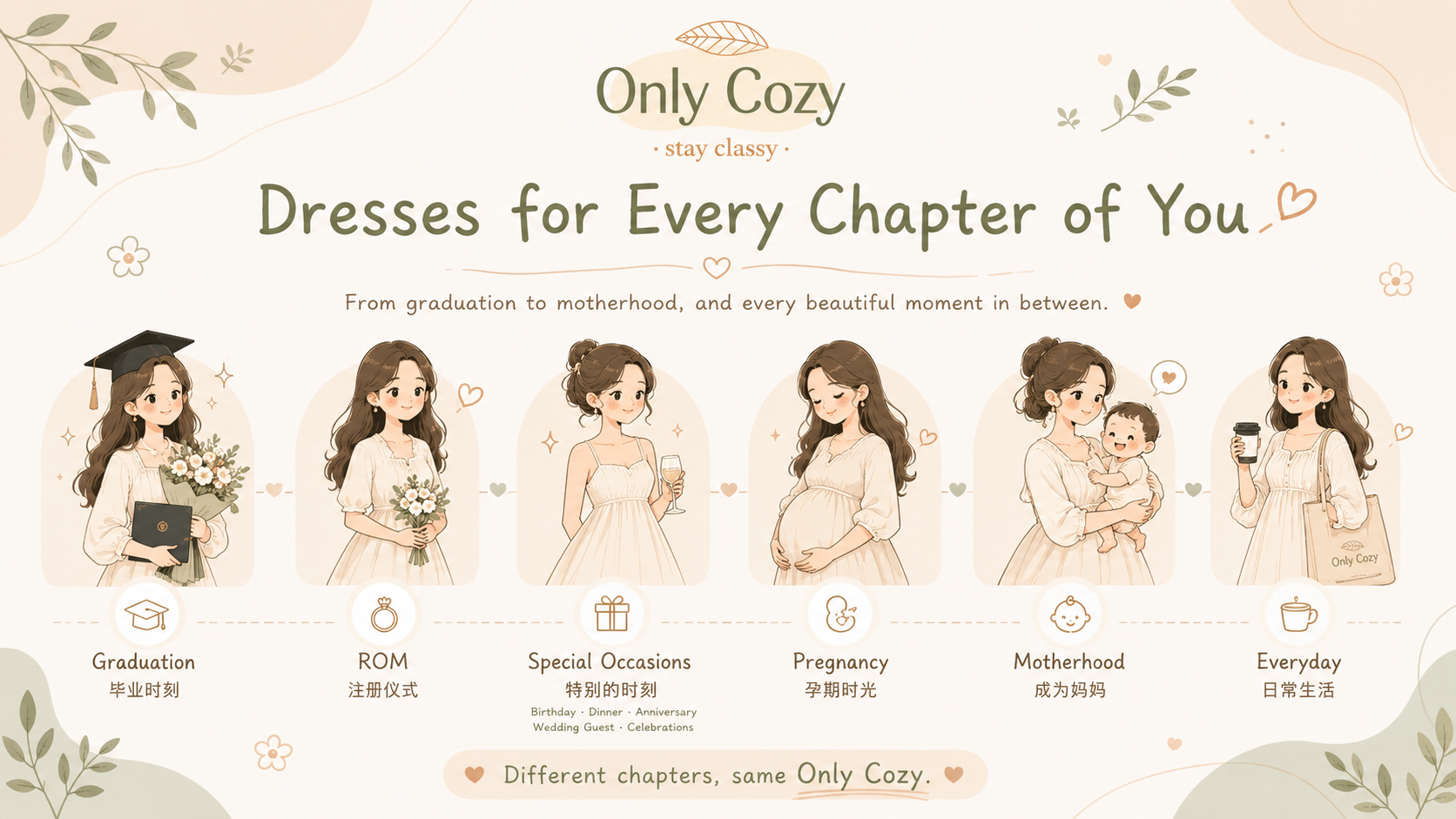  | ONLYCOZY.CO Official | Malaysia Fairy Dress Store 👗