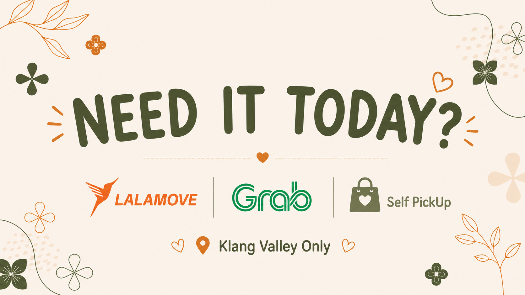 🇲🇾 Same-Day Pickup in KL with Lalamove & Grab | Only Cozy 👗