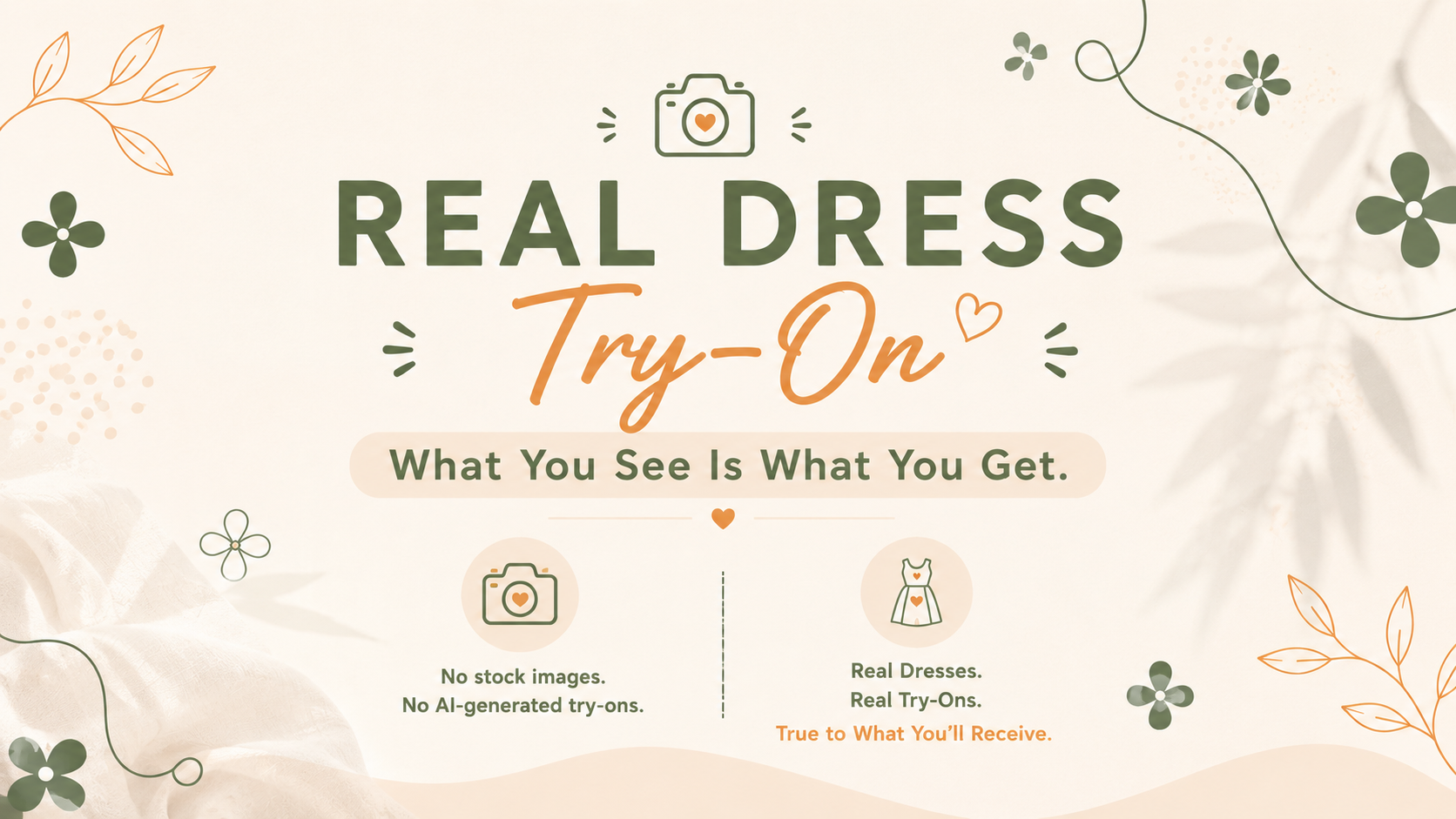 Real Dress Try-On Photos in Malaysia | What You See Is What You Get