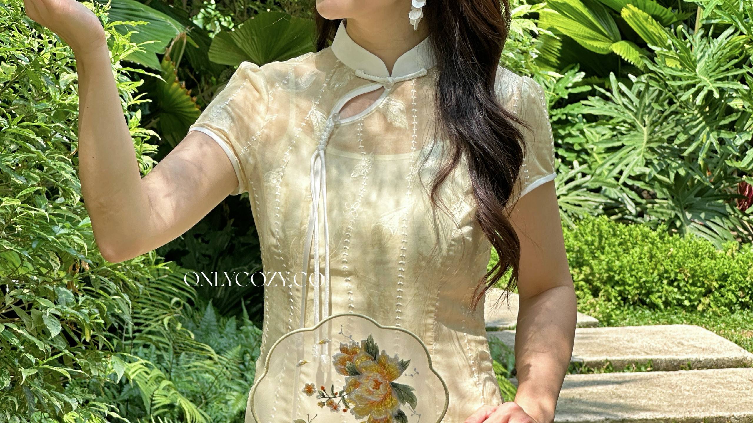 🪭新中式旗袍穿搭推荐｜婚礼、中秋晚宴、学校中秋晚会都适合｜Only Cozy Malaysia